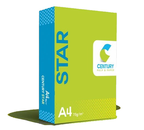 Century Star A4 Paper - Color: White