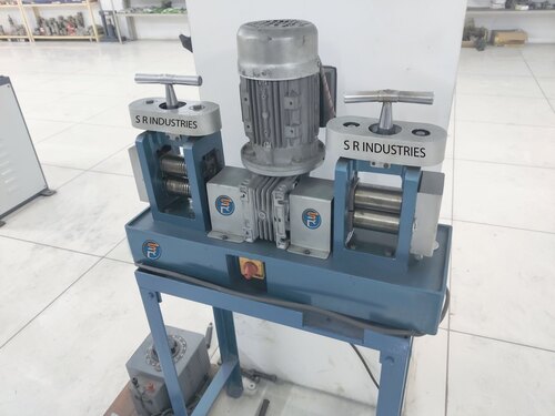 Double Head Mini Jewellery Rolling Machine