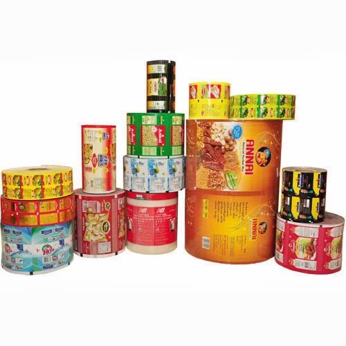 Multicolor Printed Laminated Roll