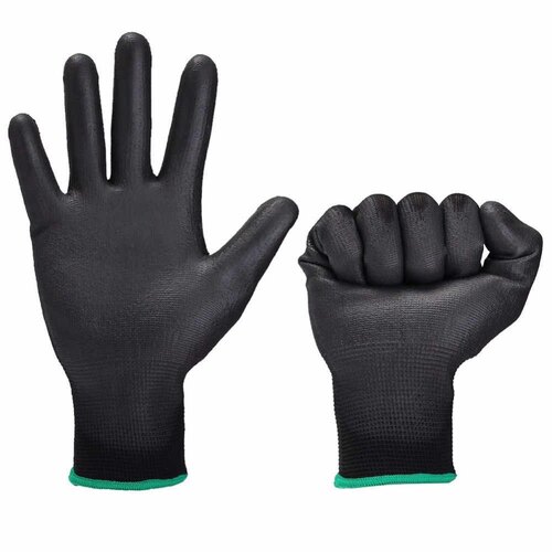 Nylon Pu Coated Gloves