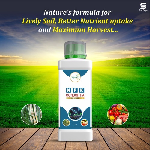 OrganicEdge Consortia NPK Bio Fertilizer