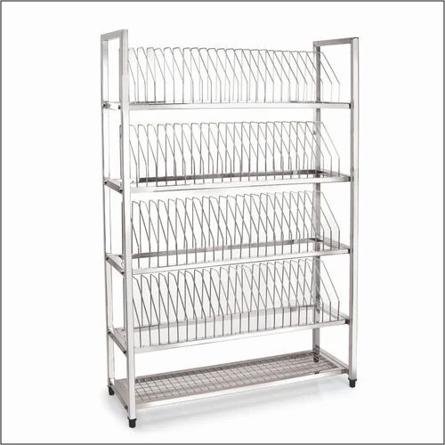 Plate Storage Rack By Sun Kitchen Equipments