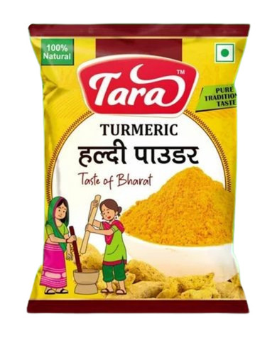 Printed Turmeric Powder Packaging Pouch