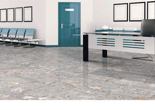 Quantic Ash Porcelain Tile - Feature: Non-Slip