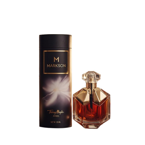 20Ml Canister Perfume Boxes - Finishing: Glossy Lamination