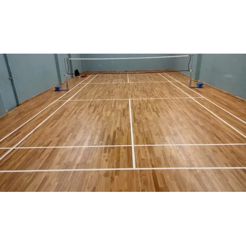 Badminton Court Flooring