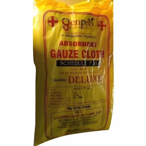Genpro Deluxe Absorbent Gauze Cloth.