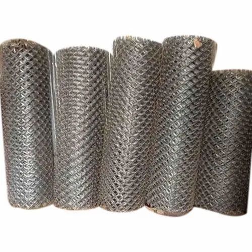 Gi Interlocking Chain Link Mesh