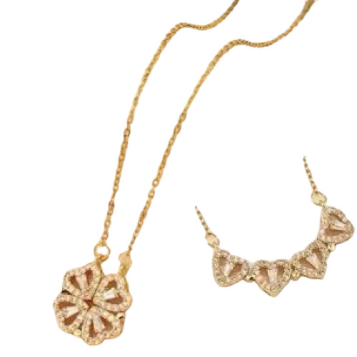 Gold Fashion Necklace