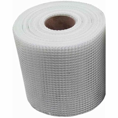 Plain Roll On Fiberglass Mesh