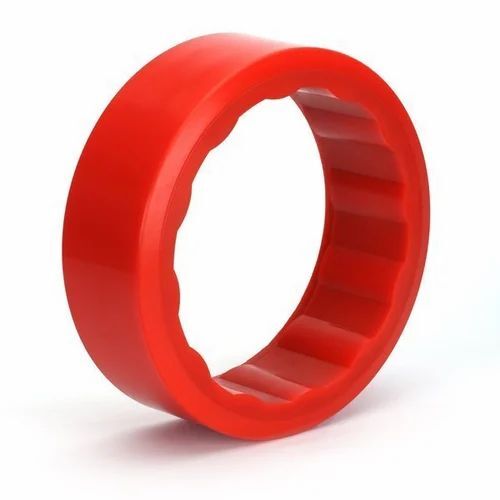 Pu red polythene sleeves for construction