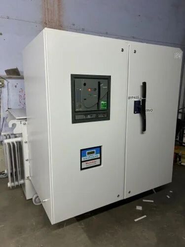 Servo Controlled Voltage Stabilizer