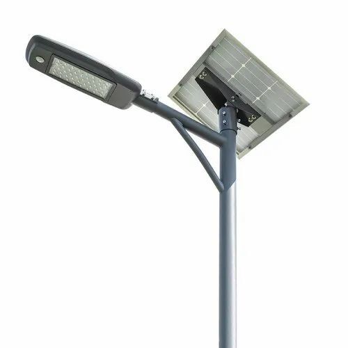 Solar Steel Light