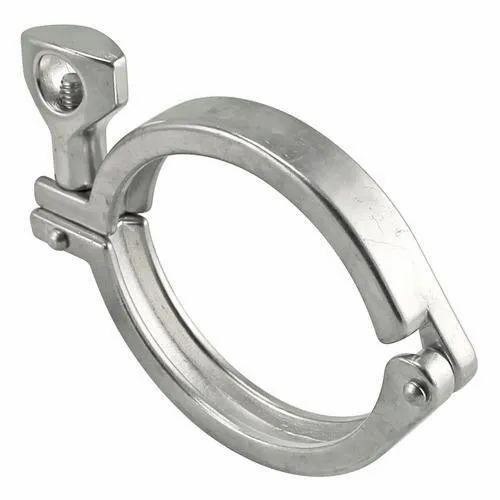 Ss Tri Clover Clamp