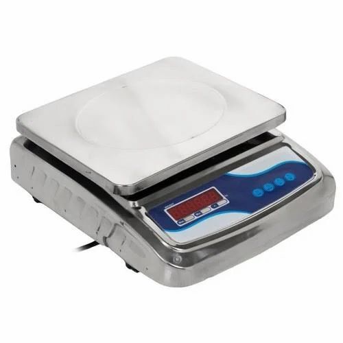 Stainless Steel Digital Weighing Scale