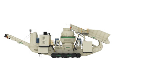 Track Mounted Vertical Shaft Impactor