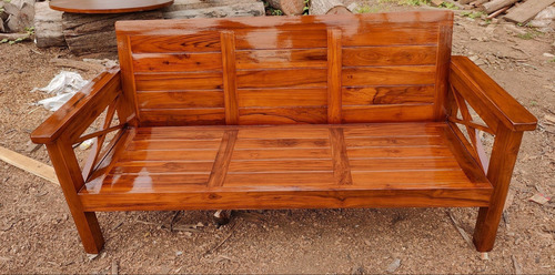 Wooden Sofa