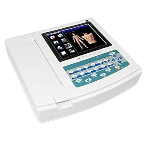 12 Channel Ecg Machine