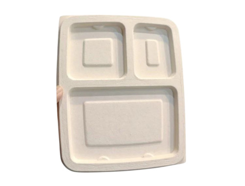 3 Partition Meal Tray