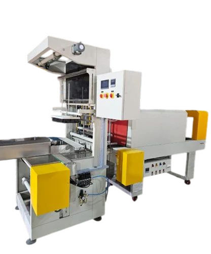 Automatic Shrink Wrapping Machine
