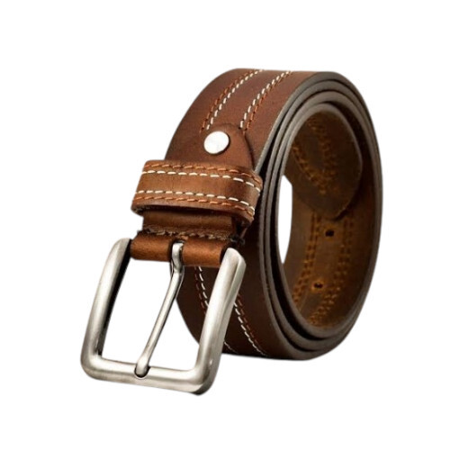 Brown Leather Belt