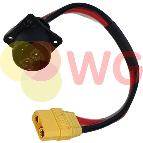 Convertor / Chogori Type Ch. Socket (Oki. 2+4) To Xt90 Connector (Male) / E-Scooty