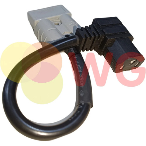 Convertor / L Type Ch. Lead To Ch. Connector 50a (H/d) / E-scooty