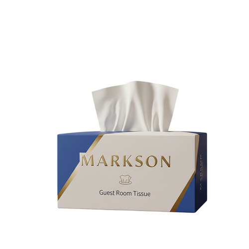Custom Tissue Boxes - Finishing: Glossy Lamination