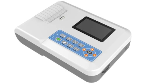 Ecg300g Channel Ecg Machine