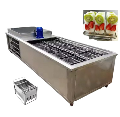 Ice Cream Making Machine By Okeaya Industrial