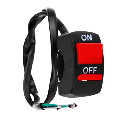 Motorcycle Switch On Off