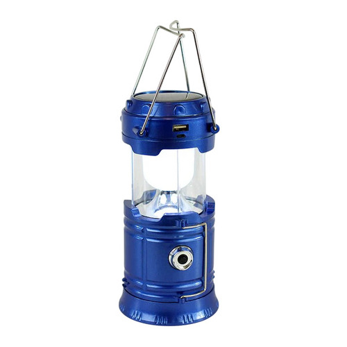Multifunctional Solar Portable Telescopic Camping Light - Application: Industrial