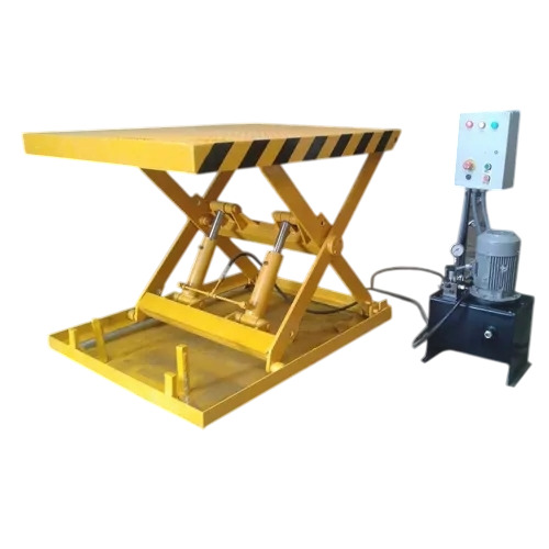 Pit Mounted Hydraulic Scissor Lift