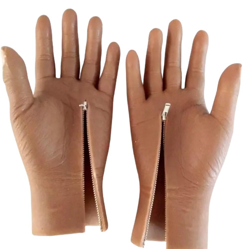 Silicone Hand Prosthesis