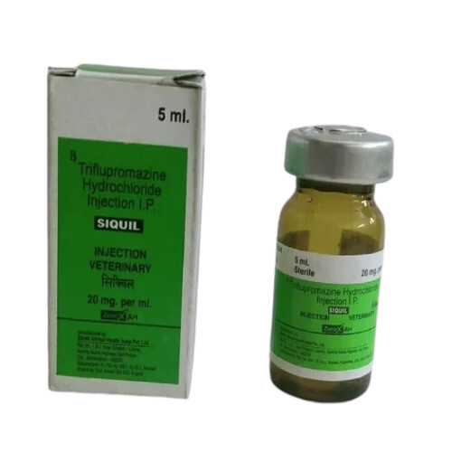 Triflupromazine Hydrochloride Veterinary Injection