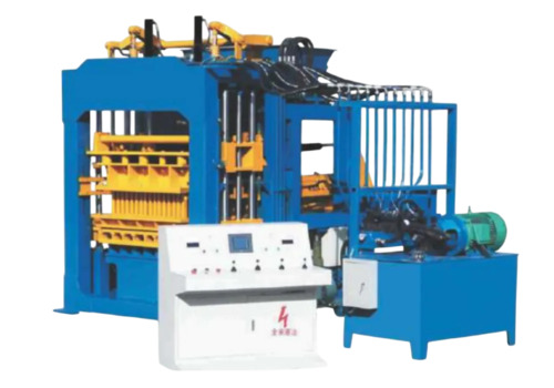 Automatic Fly Ash Brick Making Machine