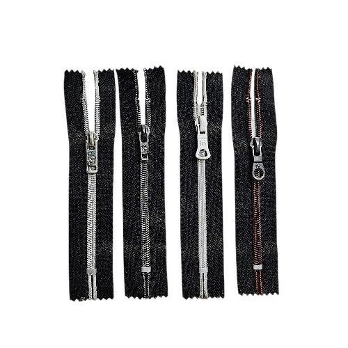 Black Zippers