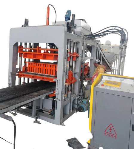 Block And Brick Making Machine