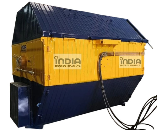 Close Oven Rotomoulding Machine