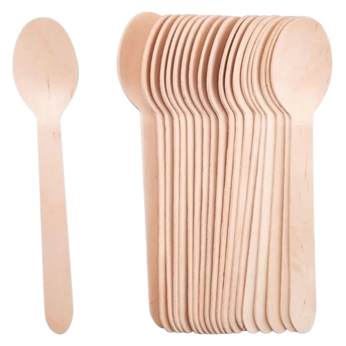 Disposable Wooden Spoon