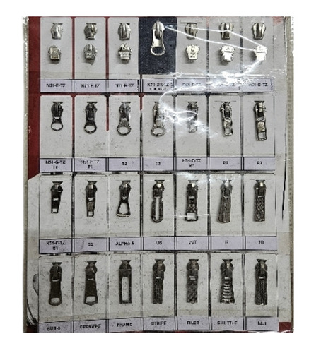 Metal Toni Zipper By Bajaj Enterprises