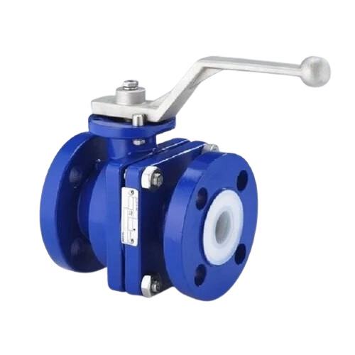 Ms Ptfe Lined Valve