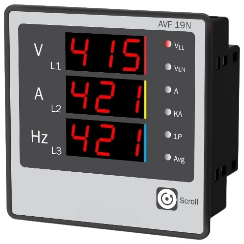 Panel Meter By Chitragan Engineers