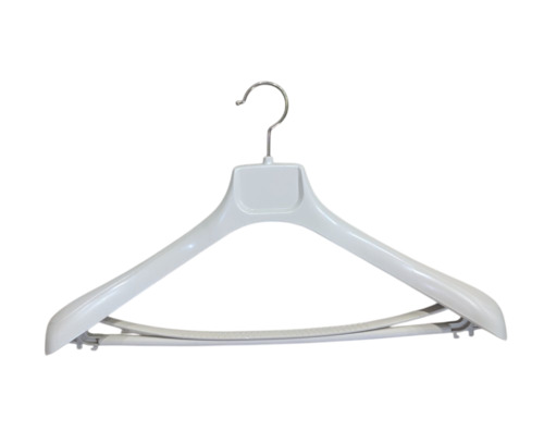 Plastic Coat Hanger - Color: Multiple