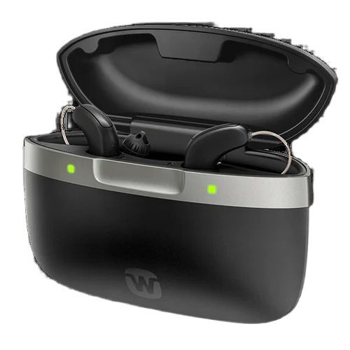 Rechargeable Hearing Aid - Attributes: Easy Operation