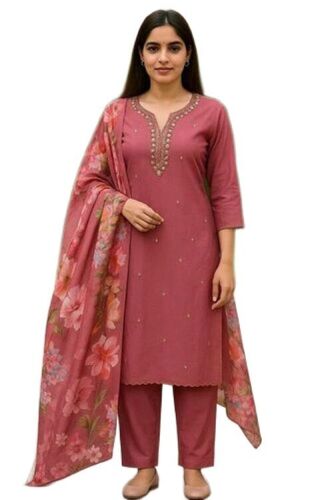 Silk Palazzo Suit - Design: Print