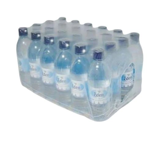 Water Bottle Shrink Packaging Film - Color: Transparent