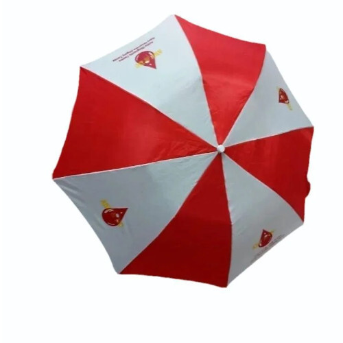 2 Fold Umbrella - Color: Multicolor
