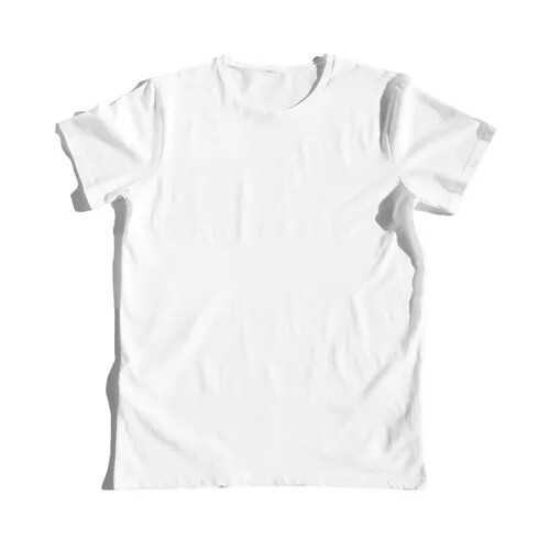 Bio Wash Cotton Round Neck T Shirt