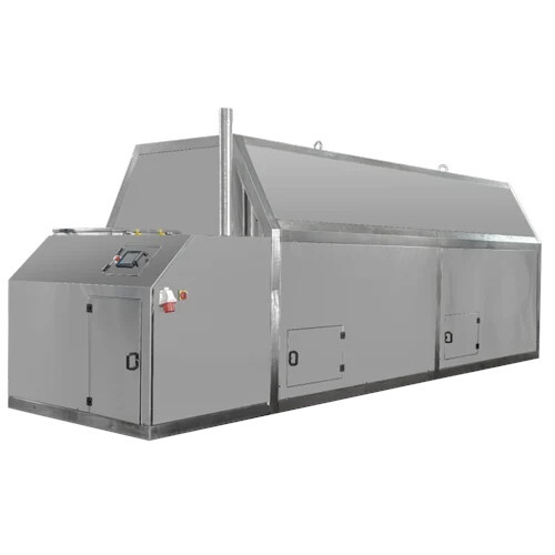 Compost Equipment Machine - Color: Silver